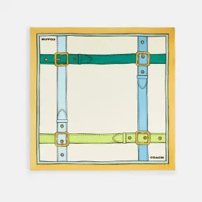 蔻驰/Coach 女士 Multi 方巾 C9068-L38-ONE