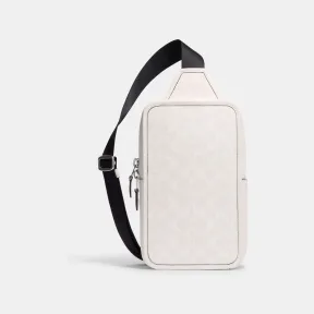 蔻驰/Coach Sullivan Pack 签名帆布包 C9867-SV-HA