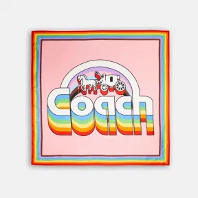 蔻驰/Coach 女士 混合色 方巾 CA436-L38-ONE