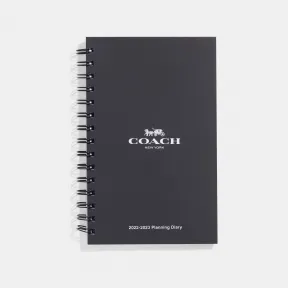 蔻驰/Coach 2022 2023 6 X8 螺旋日记本 CE198-L38-23
