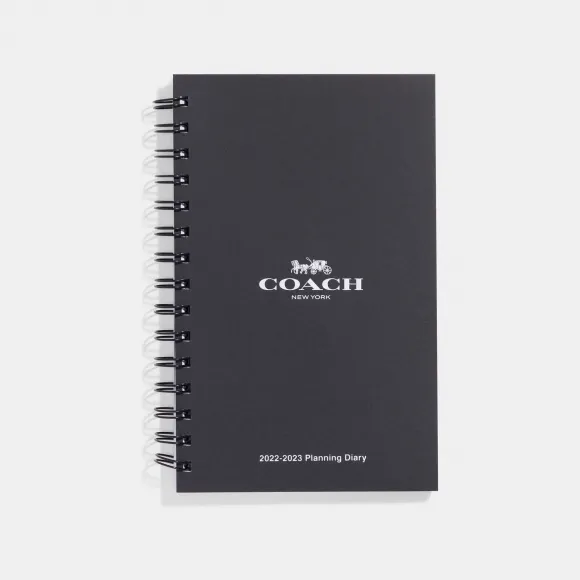 蔻驰/Coach 2022 2023 6 X8 螺旋日记本 CE198-L38