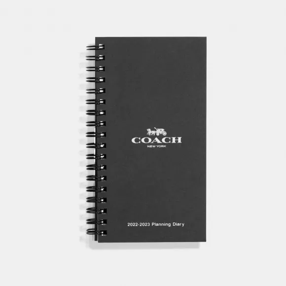 蔻驰/Coach 2022 2023 4 X7 螺旋日记本 CE199-L38