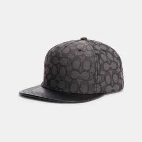 蔻驰/Coach 标志性提花平檐帽 CH408-CQ-BKM-L