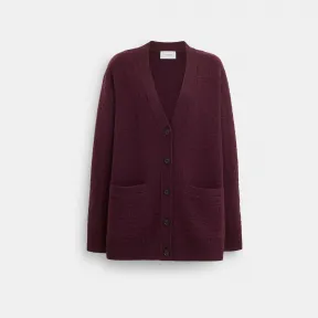 蔻驰/Coach 标志性针织开衫 CL355-BER-M