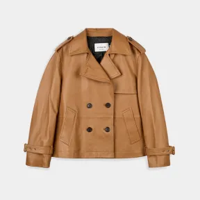 蔻驰/Coach 迷你皮革风衣 CL357-LQD