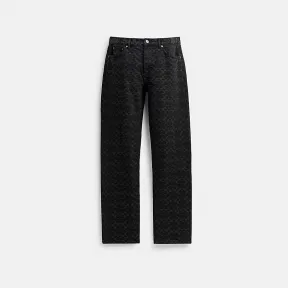 蔻驰/Coach 经典标志牛仔裤 CL363-OY2