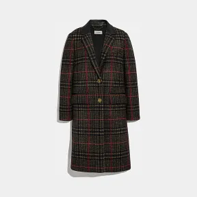 蔻驰/Coach 羊毛西装大衣 78969_L38