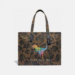 蔻驰/Coach  男士 彩虹经典标志REXY 42号托特包 986-OLL38