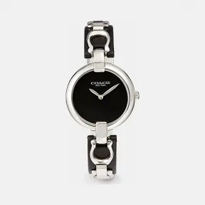 蔻驰/Coach 32MM CHRYSTIE腕表 W1586 BLK