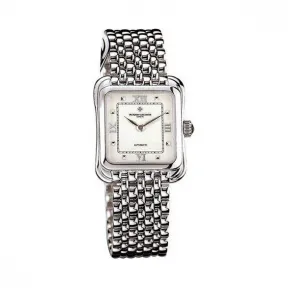江诗丹顿/Vacheron Constantin Historiques历史名作系列 精钢 自动机械机芯 女表 12100-47