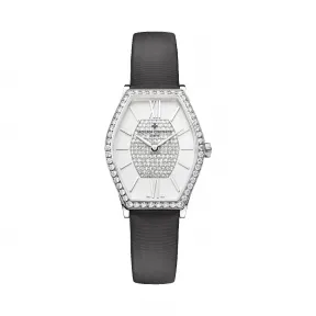 江诗丹顿/Vacheron Constantin Malte马耳他系列 18K白金 石英机芯  25530-000G-9801