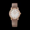 江诗丹顿/Vacheron Constantin Traditionnelle传袭系列 18K 5N 粉红金 石英机芯 女表 2