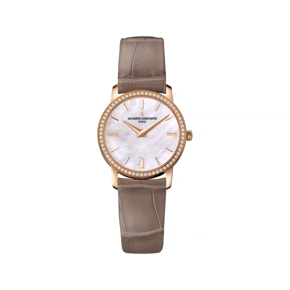 江诗丹顿/Vacheron Constantin Traditionnelle传袭系列 18K 5N 粉红金 石英机芯  255