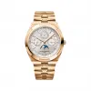 江诗丹顿/Vacheron Constantin Overseas纵横四海系列 18K 5N 粉红金 自动机械机芯  4300V