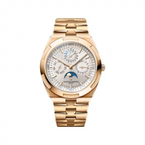 江诗丹顿/Vacheron Constantin Overseas纵横四海系列 18K 5N 粉红金 自动机械机芯  4300V