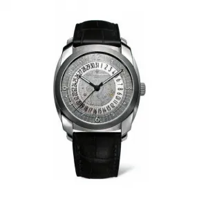 江诗丹顿/Vacheron Constantin Quai De L’Ile奎德利系列 钯金 自动机械机芯 男表 86050-0