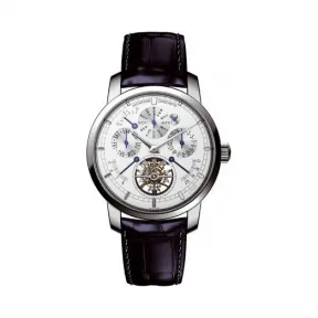 江诗丹顿/Vacheron Constantin Patrimony传承系列 950铂金 手动机械机芯 男表 88172-000