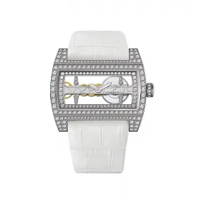 昆仑/Corum 42MM 白金镶钻表圈 手动机械机芯 007-199-69-0F09-0000