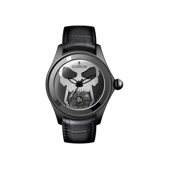 昆仑/Corum 47MM 黑色 PVD 自动机械机芯 016-301-98-0001-SK01