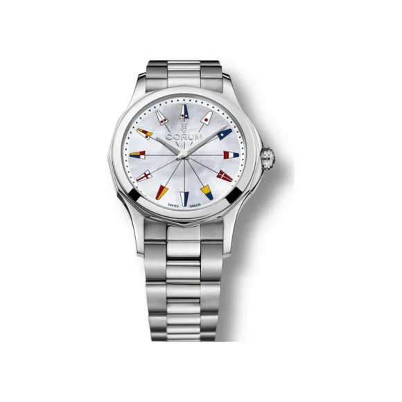 昆仑/Corum 32MM 不锈钢 石英机芯 020-100-20-V200-PN22