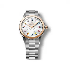 昆仑/Corum 32MM 精钢和玫瑰金表圈 石英机芯 020-100-24-V200-PN12