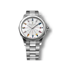 昆仑/Corum 38MM 不锈钢 石英机芯 020-201-20-V200-PN22