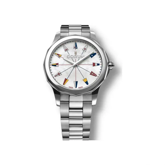 昆仑/Corum 38MM 不锈钢 石英机芯 020-201-20-V200-PN22
