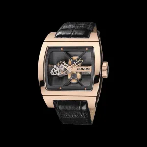 昆仑/Corum 42.5 x 52.3MM 18KT玫瑰金 手动机械机芯 022-702-55-0F81-0000