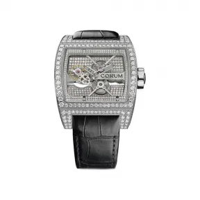 昆仑/Corum 52x43MM 18kt 白金钻石表圈 手动机械机芯 022-705-69-0F81-0000