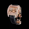 昆仑/Corum 41.5x42.5MM 18KT玫瑰金 Mechanical 022-705-85-0F81-0000