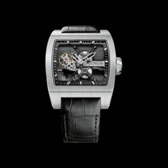 昆仑/Corum 42x52MM 钛金属 手动机械机芯 022-710-04-0F01-0000