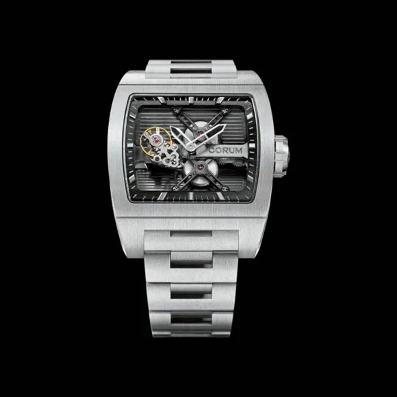 昆仑/Corum 42x52MM 钛金属 手动机械机芯 022-710-04-V250-0000
