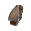 昆仑/Corum 53 x 29 x 8MM 钢和钻石 石英机芯 024-941-47-0002-CR12