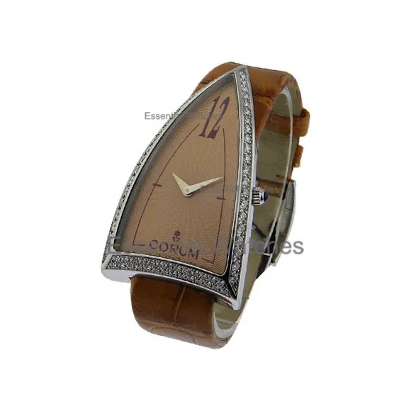 昆仑/Corum 53 x 29 x 8MM 钢和钻石 石英机芯 024-941-47-0002-CR12