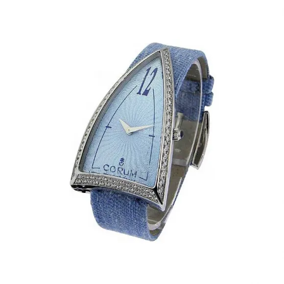 昆仑/Corum 53 x 29 x 8MM 精钢配钻石表圈 石英机芯 024-941-47-0011-BC12