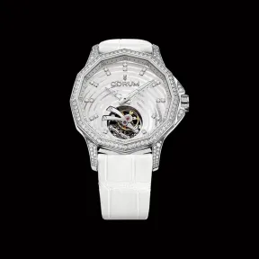昆仑/Corum 38MM 精钢配钻石表圈 自动机械机芯 029-102-47-0F09-PN11