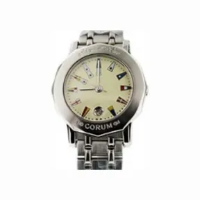 昆仑/Corum 38MM 不锈钢 石英机芯 039-230-20-V585-AI11