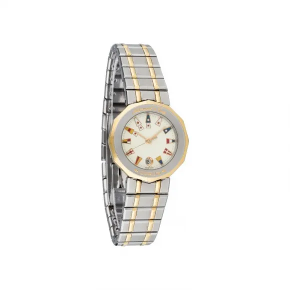 昆仑/Corum 34MM 精钢和黄金 石英机芯 039-610-21-V052-AI11