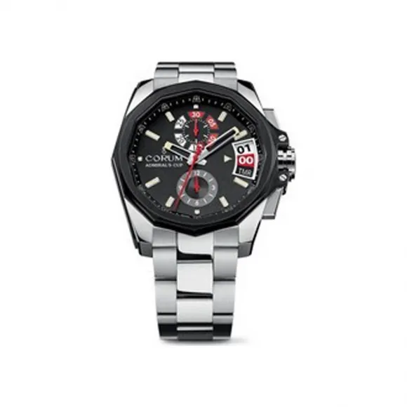 昆仑/Corum 44MM 钛金属配黑色 PVD ​​表圈 自动机械机芯 040-101-04-V200-AN10