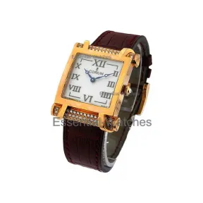 昆仑/Corum 39MM 玫瑰金镶钻 石英机芯 055-653-85-0012-EB43