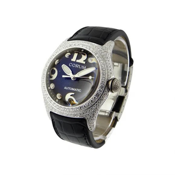 昆仑/Corum 45MM 白金镶钻表圈 自动机械机芯 082-153-69-0F01-FM31R