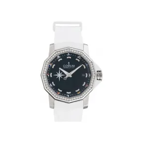 昆仑/Corum 41 MM 精钢配钻石表圈 自动机械机芯 082-961-47-F379-PN13
