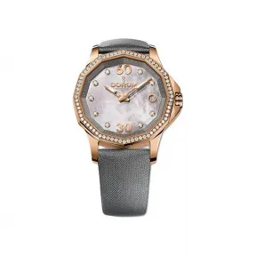 昆仑/Corum 38MM 玫瑰金镶钻表圈 自动机械机芯 082-101-85-0149-PK10