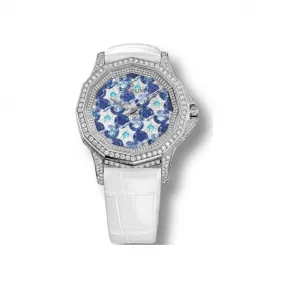 昆仑/Corum 38MM 白金钻石表圈 自动机械机芯 082-109-69-0F09-FL13