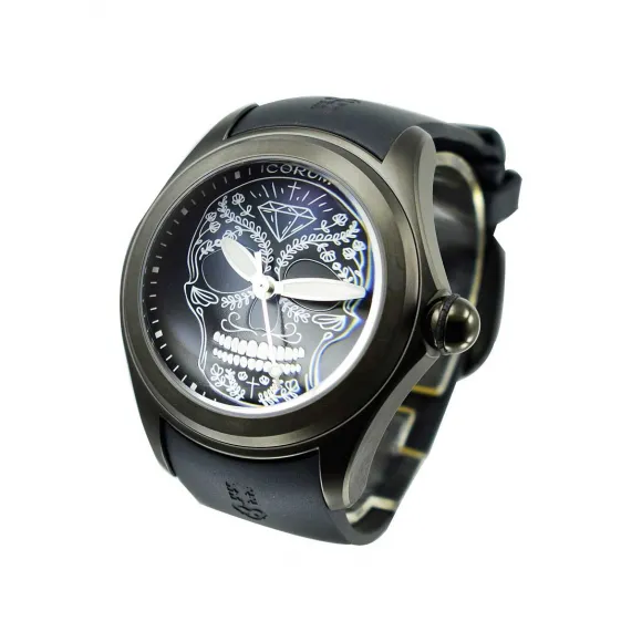 昆仑/Corum 47MM 黑色 PVD ​​钢 自动机械机芯 082-310-98-0371-SM01