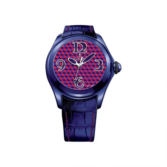 昆仑/Corum 47MM 紫色 PVD 和钢 自动机械机芯 082-413-98-0210-VA02