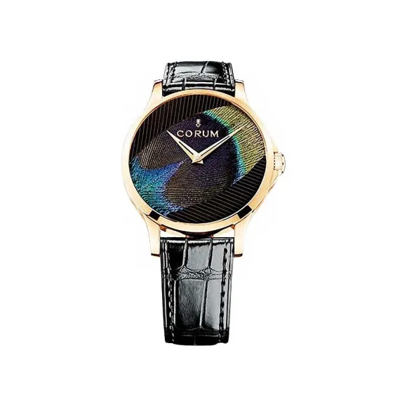 昆仑/Corum 39MM 18KT玫瑰金 自动机械机芯 082-601-55-0001-PL01