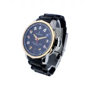 昆仑/Corum 41MM 精钢搭配玫瑰金表圈 自动机械机芯 082-831-24-F371-AN62