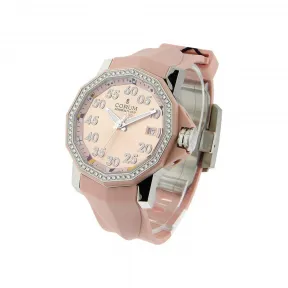 昆仑/Corum 40MM 精钢配钻石表圈 自动机械机芯 082-952-47-F378-FP32