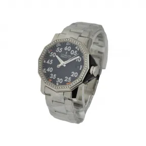 昆仑/Corum 40MM 精钢配钻石表圈 自动机械机芯 082-954-20-F371-AN32